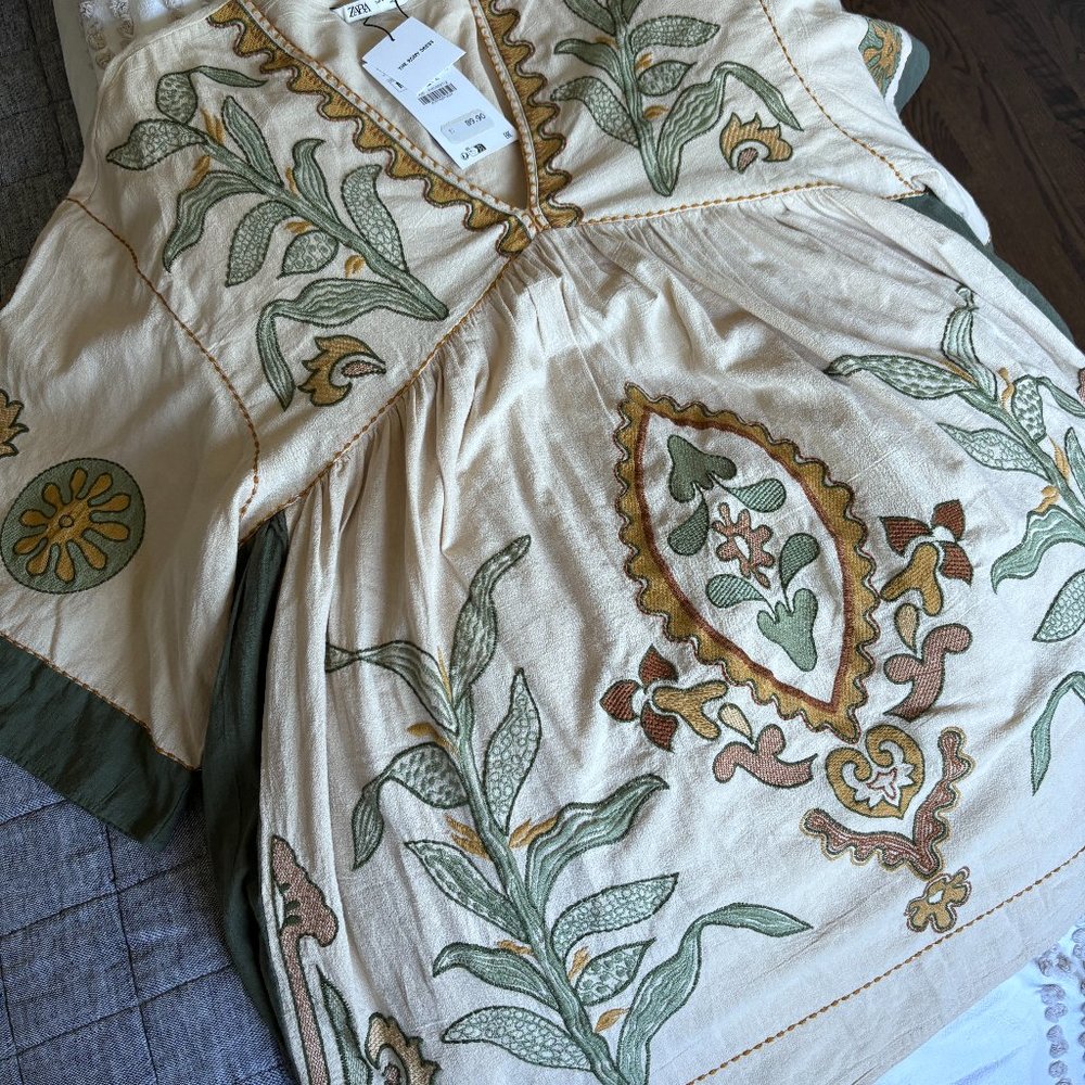 NWT Zara Romy dress (size M)